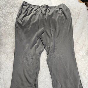 Blair Dark Gray 22W Elastic Waist Pants, New in Packaging